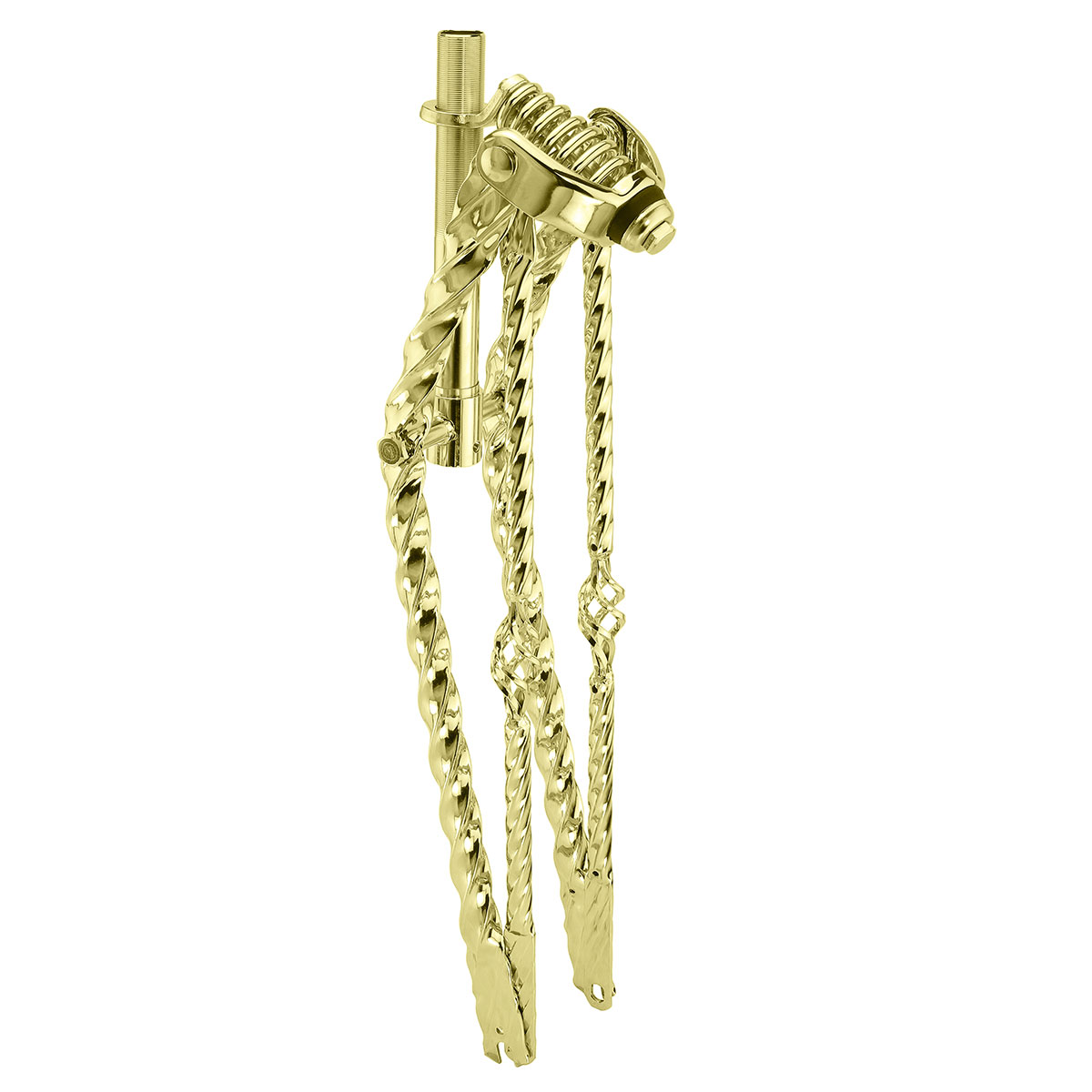 26 Lowrider Classic Square Twisted Spring Fork 1 Inch...